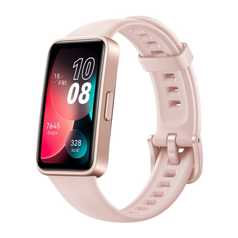 Фитнес-браслет HUAWEI Band 8, розовый