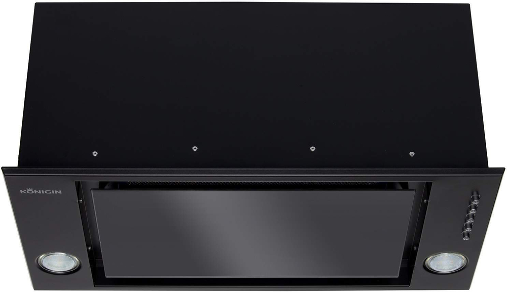 Вытяжка встраиваемая Konigin Checkbox 60 1М Black