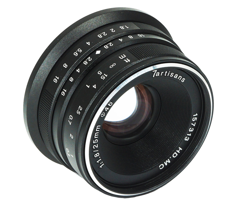 Объектив 7artisans 25mm f/1.8 Nikon Z (APS-C)