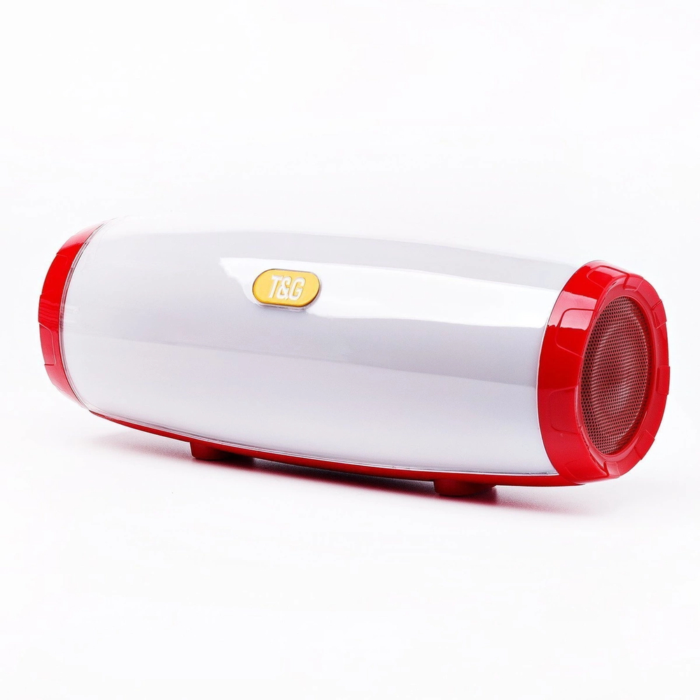 Портативная колонка T&G TG165 Red
