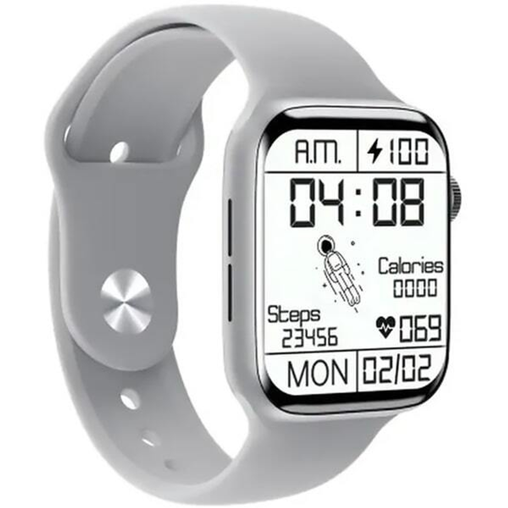 Смарт-часы SmartWatch X7 PRO 45мм, Silver