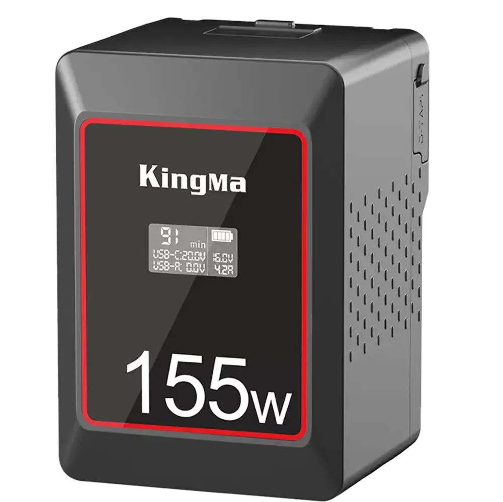 Аккумулятор Kingma MINI V-Mount 155Wh