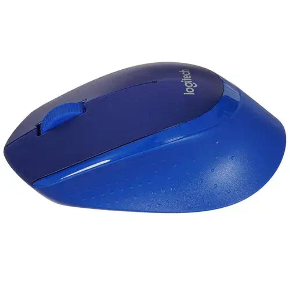 Беспроводная мышь Logitech M330 Silent Plus Blue (910-004925)