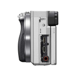 Беззеркальный фотоаппарат Sony a6400 Kit 16-50mm, серебристый