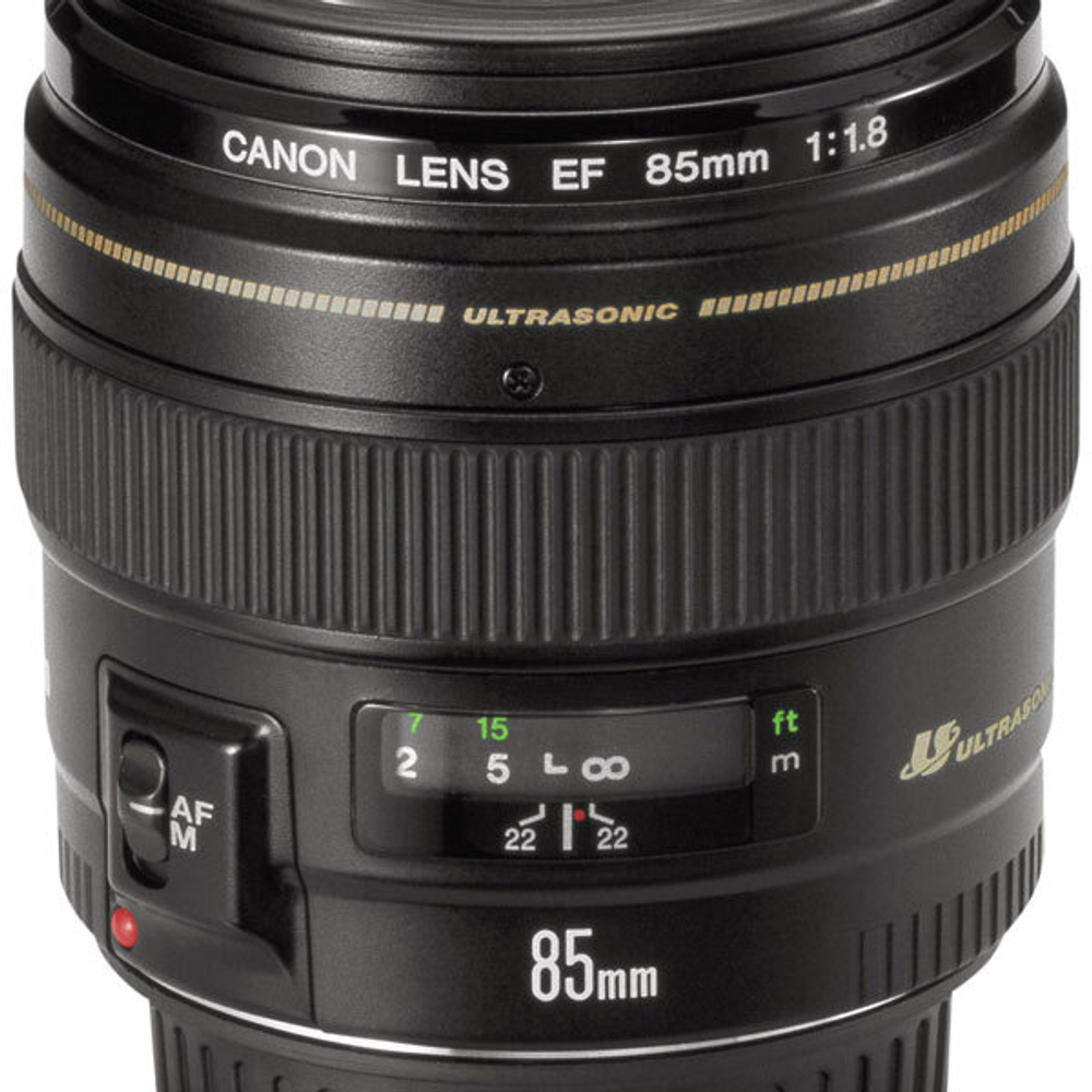 Объектив Canon EF 85mm f/1.8 USM