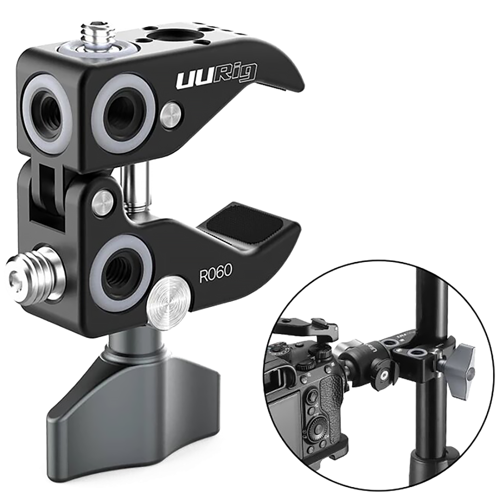 Зажим Ulanzi UURig R060