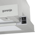 Вытяжка встраиваемая Gorenje TH62E3X серебристый