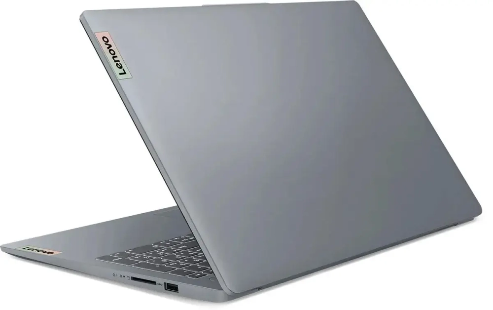 Ноутбук Lenovo IdeaPad Slim 3 15IAN8 серый (82XB0006RK)