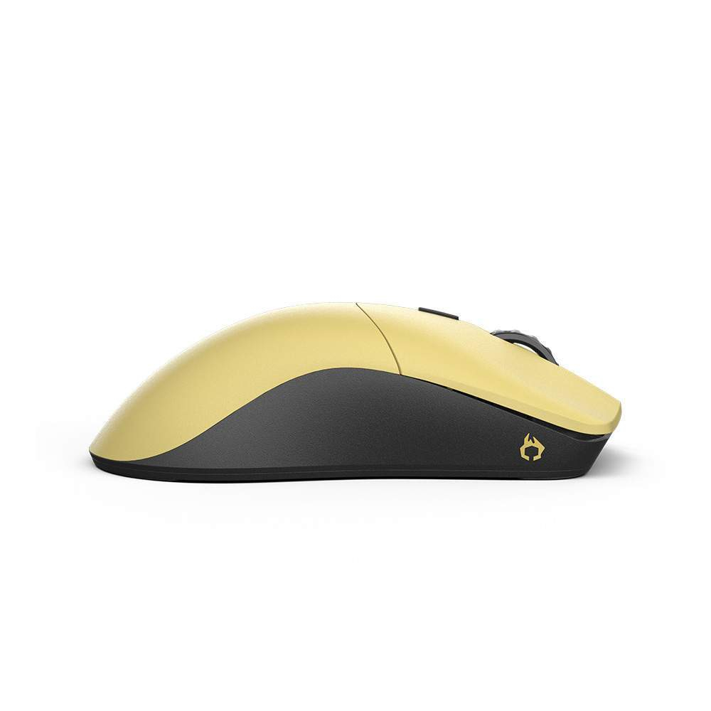 Беспроводная игровая мышь Glorious Model O PRO Wireless золотистый (GLO-MS-OW-GP-FORGE)