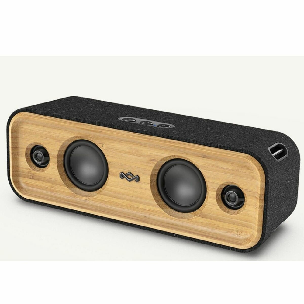 Портативная колонка House of Marley Wood EM-JA030-SB