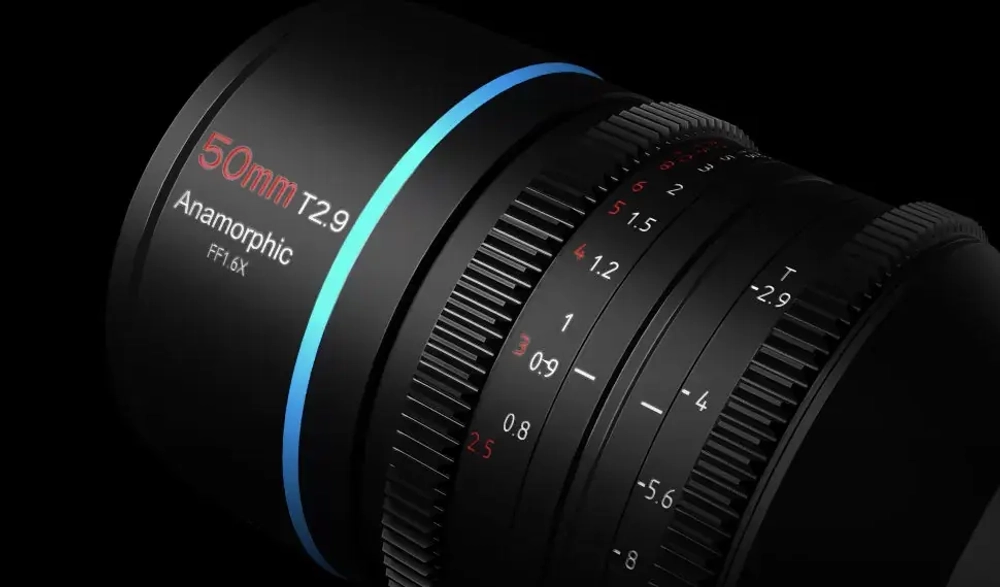 Объектив Sirui 50mm T2.9 1.6x Full-Frame Anamorphic RF-mount FFEK6-R