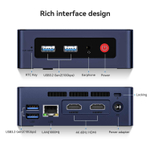 Неттоп Beelink Mini-S12-N95-8/256ГБ черный (Mini-S12-N95-8/256ГБ)