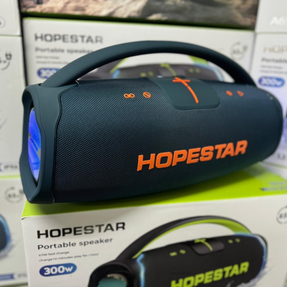 Портативная колонка Hopestar A65 Blue