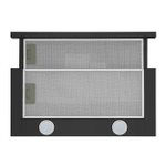 Вытяжка встраиваемая HOMSair FLAT 60 черный