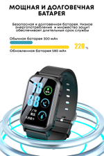 Детские смарт-часы Smart Baby Watch FA92 4G c GPS, кнопкой SOS и видеозвонком серебристый