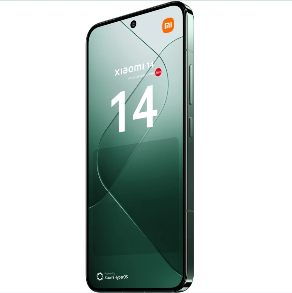 Смартфон Xiaomi MI 14 12/512GB Jade Green (23127PN0CU)