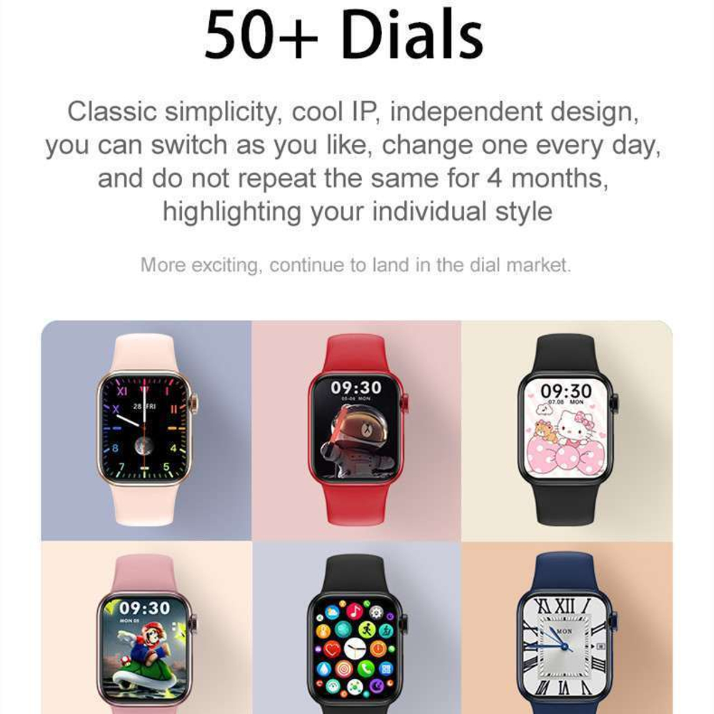 Смарт-часы Smart Watch M16 MINI 38mm Новинка 2021  (Серый)