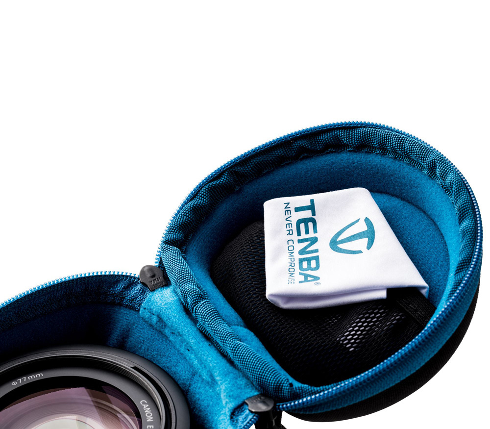 Чехол Tenba Tools Lens Capsule Black