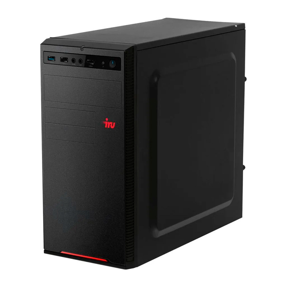 Настольный компьютер iRU Black (1793514)