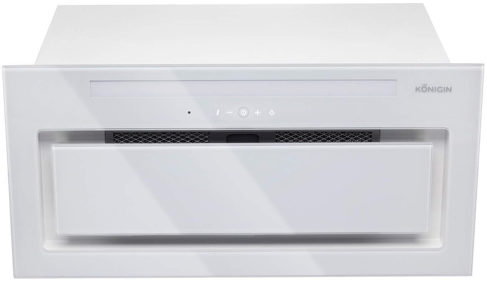 Вытяжка встраиваемая Konigin Navi Glass 60 белый