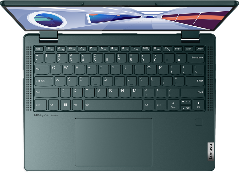 Ноутбук-трансформер Lenovo Yoga 6 2-in-1 Gen 8 зеленый (83B20097RK)