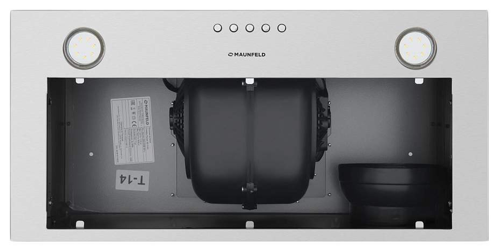 Вытяжка встраиваемая MAUNFELD Crosby Power 60 серебристый