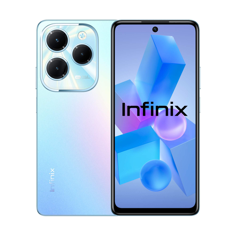 Смартфон Infinix Hot 40i X6528B 256Gb 8Gb синий