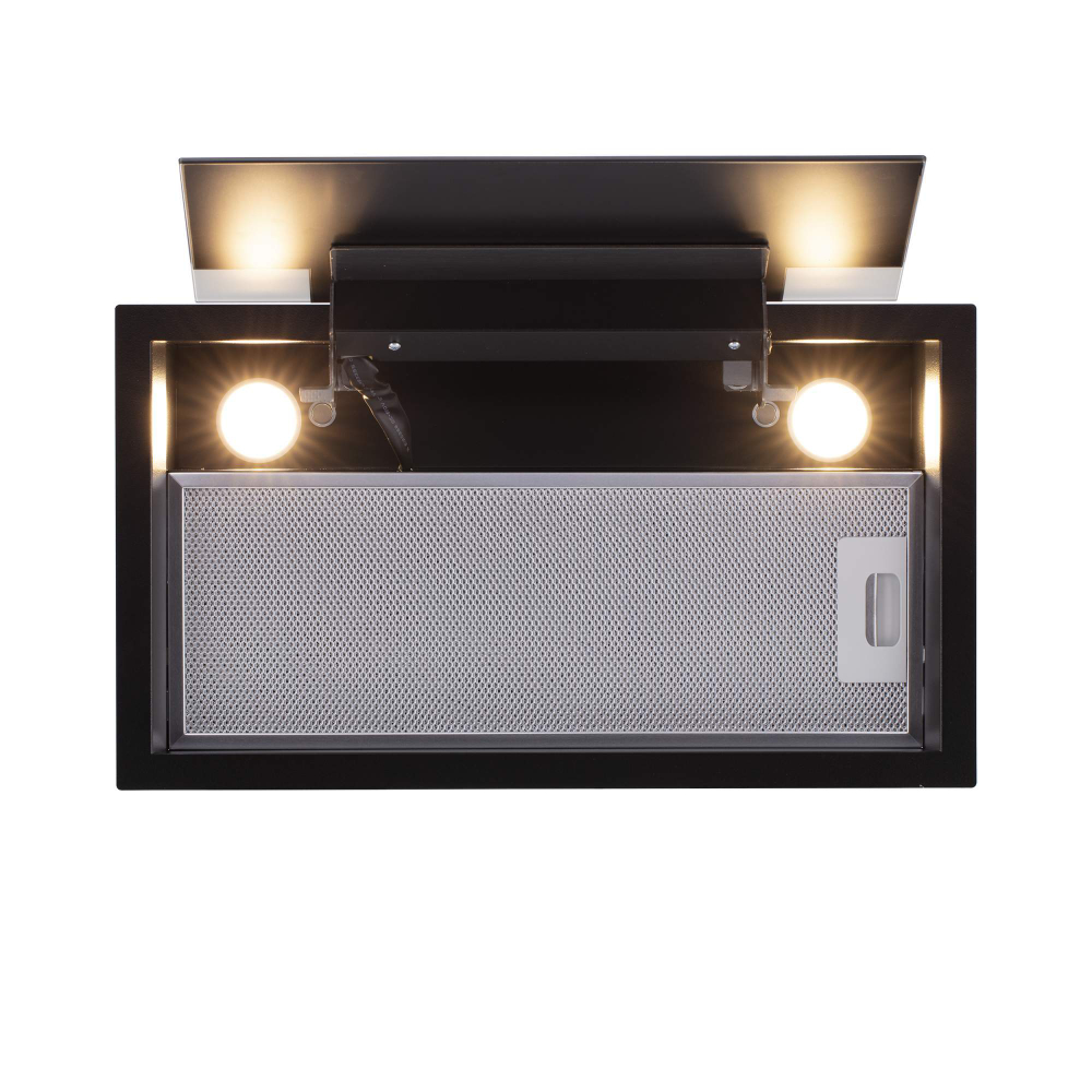 Вытяжка встраиваемая CATA GC-DUAL 45 XGBK/D черный