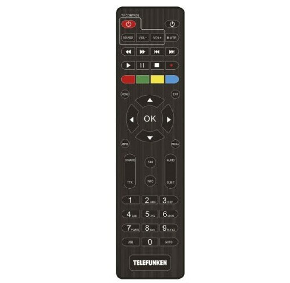 DVB-T2 приставка Telefunken TF-DVBT260 Black