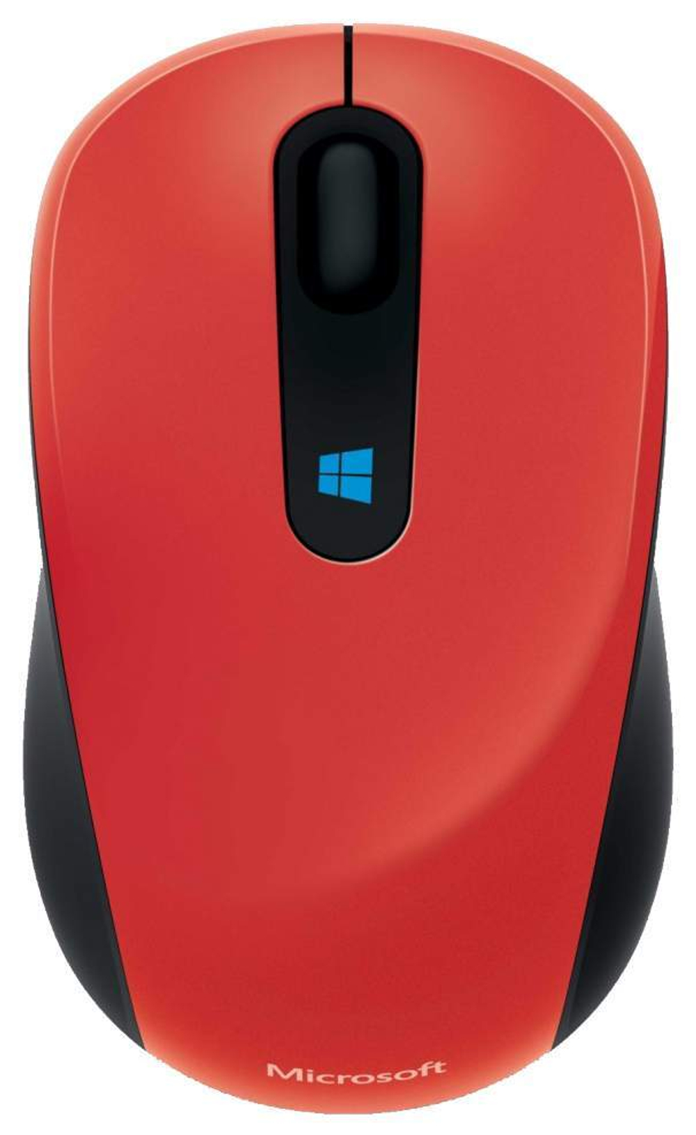 Беспроводная мышь Microsoft Sculpt Mobile Flame Red/Black (43U-00026)