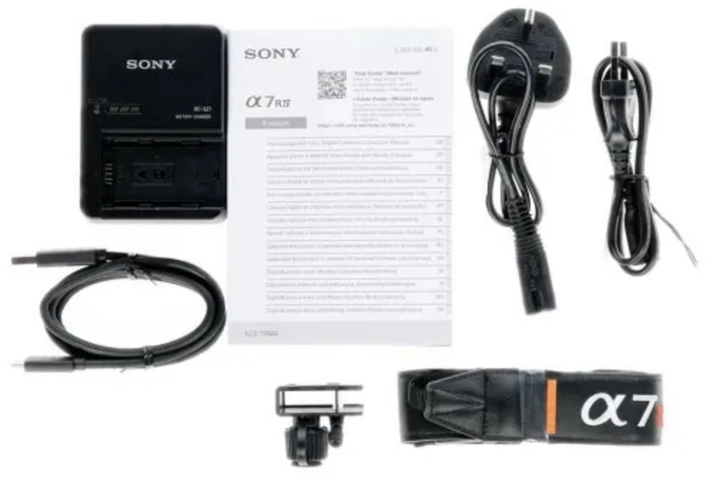 Фотоаппарат системный Sony A7R Mark IV Body Black