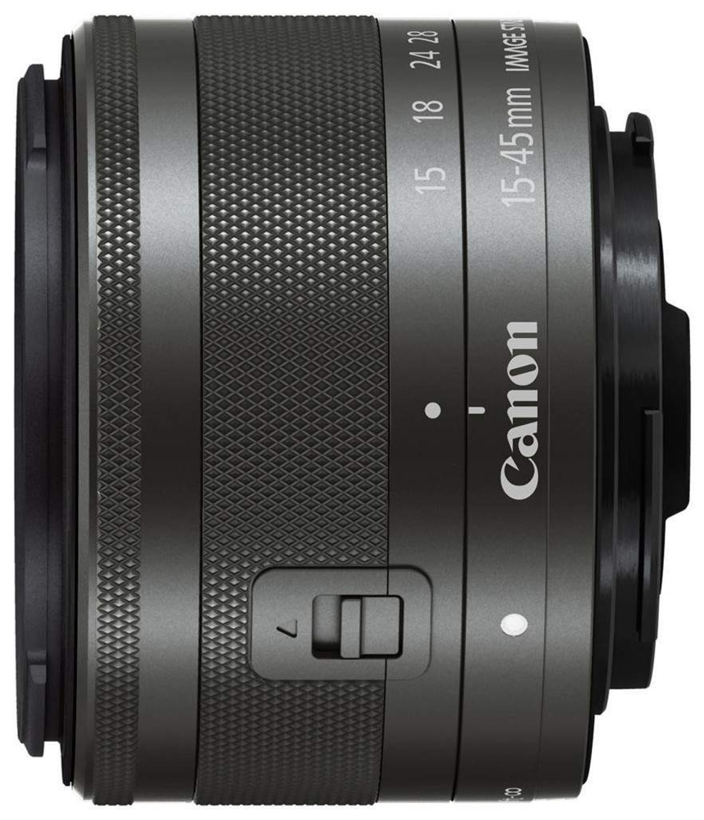 Объектив Canon EF-M 15-45mm f/3.5-6.3 IS STM