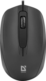Проводная мышь DEFENDER Alpha MB-507 черный (52507)