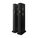 Напольная акустика KEF LS60 Wireless (2 шт.) угольно-черный