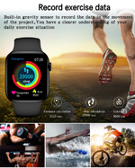 Смарт-часы Smart Watch HW22 PRO (Белые)