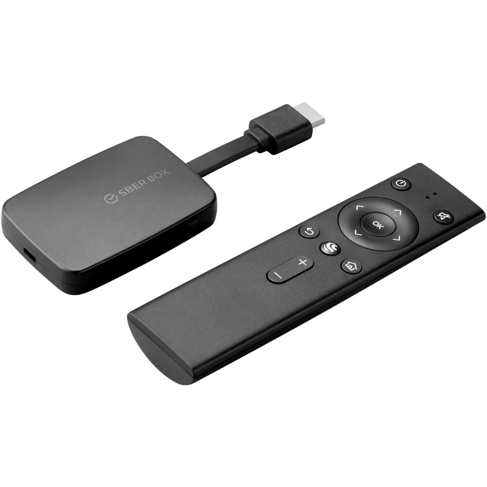 Медиаприставка умная Sber SberBox SBDV-00004P Россия