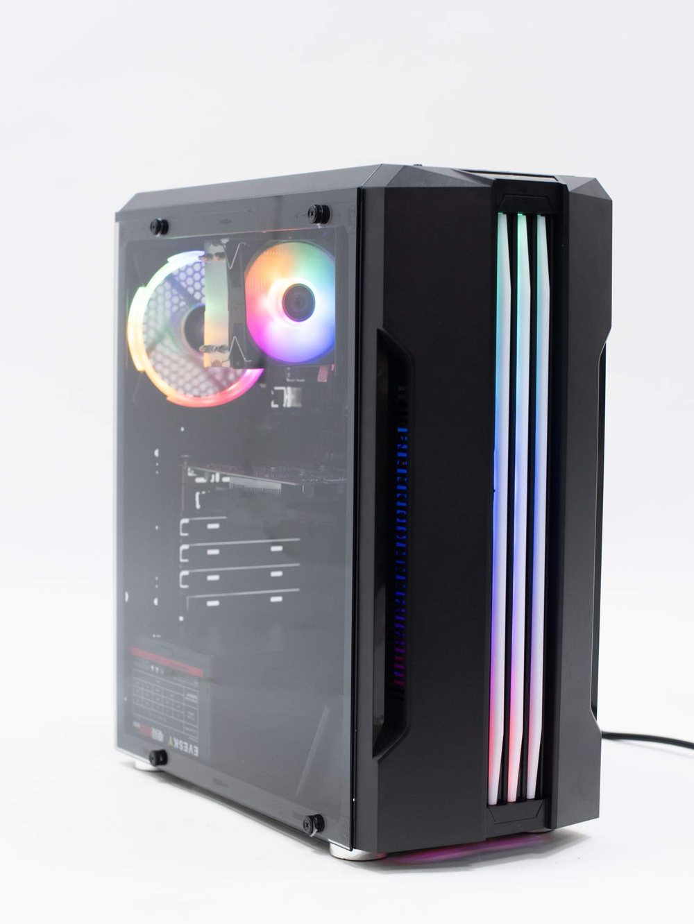Системный блок Platinum PC Intel core i7 4770, RAM 16 ГБ DDR3, SSD 480, GTX 1050 Ti