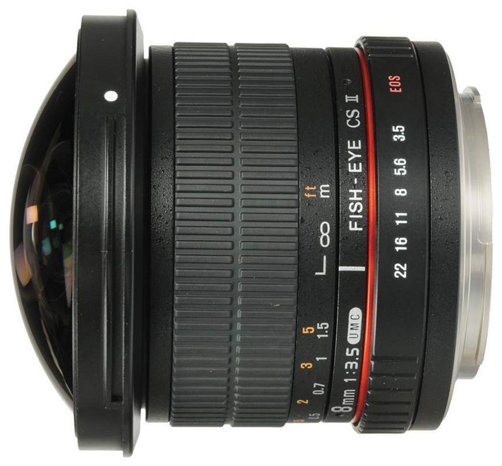 Объектив Samyang MF 8mm f/3.5 AS IF UMC FISH-EYE CS II AE Nikon F
