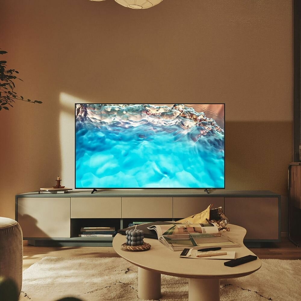50" телевизор Samsung UE50BU8000U (2022) IPS черный