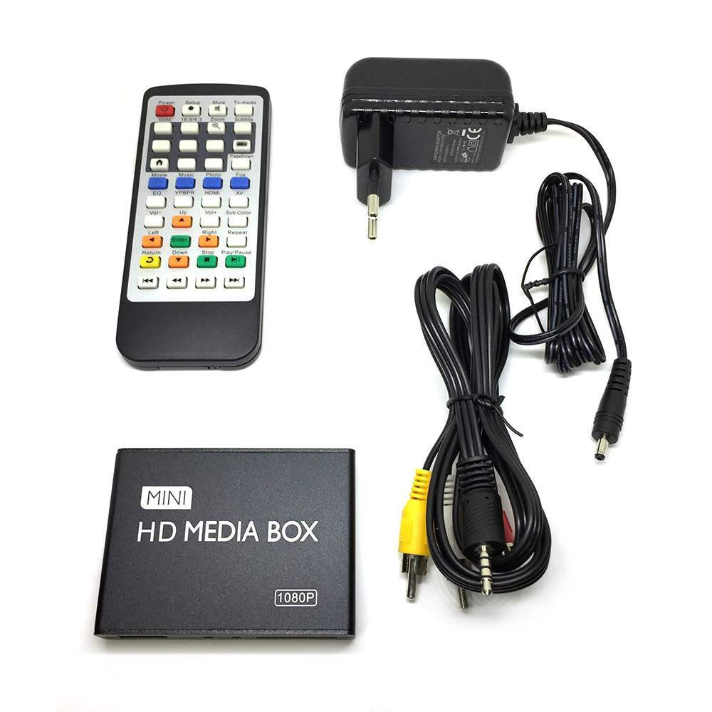 Медиаплеер Espada DMP-006H 4GB Black