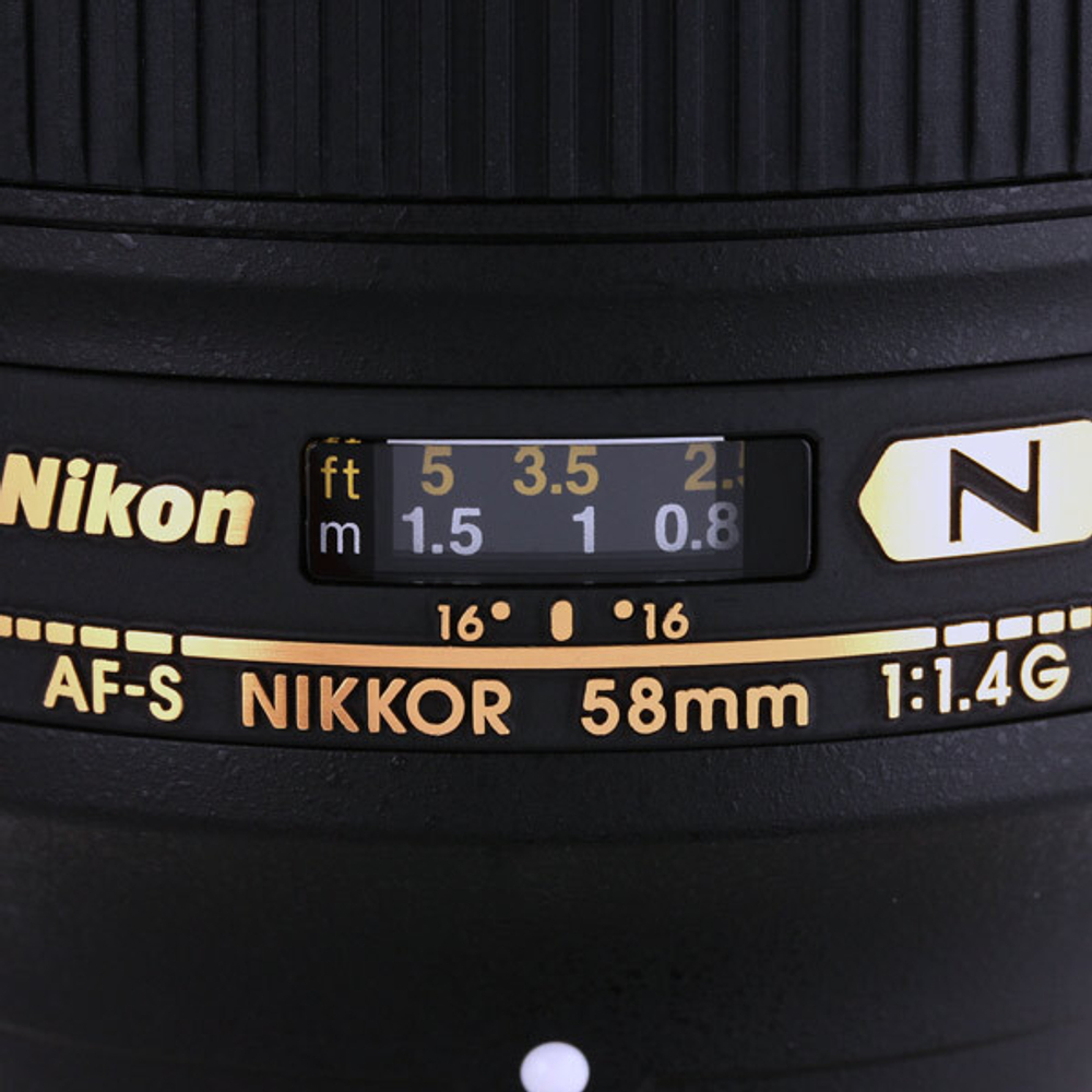 Объектив Nikon AF-S Nikkor 58mm f/1.4G