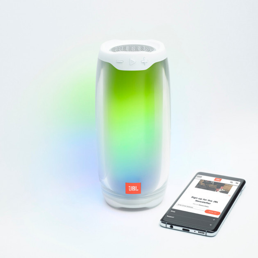 Портативная колонка JBL Pulse 4 White