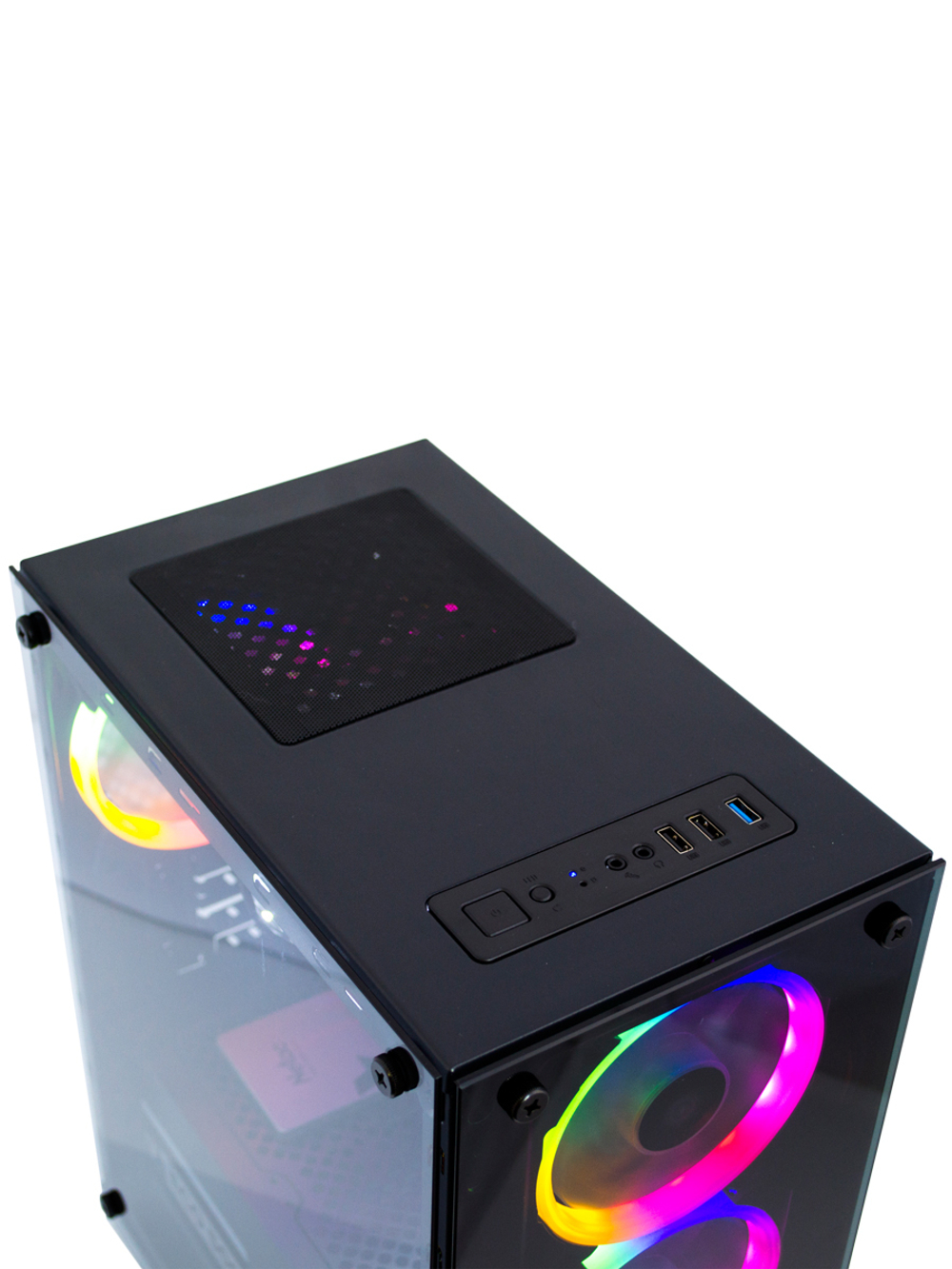 Системный блок D-Tora RGB_WKM_Intel_i3_16G_120SSD