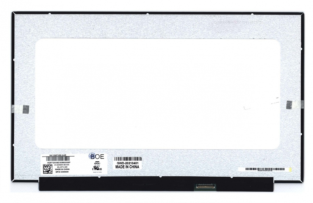 Матрица OEM для ноутбука NV156FHM-N4R (100180553V)