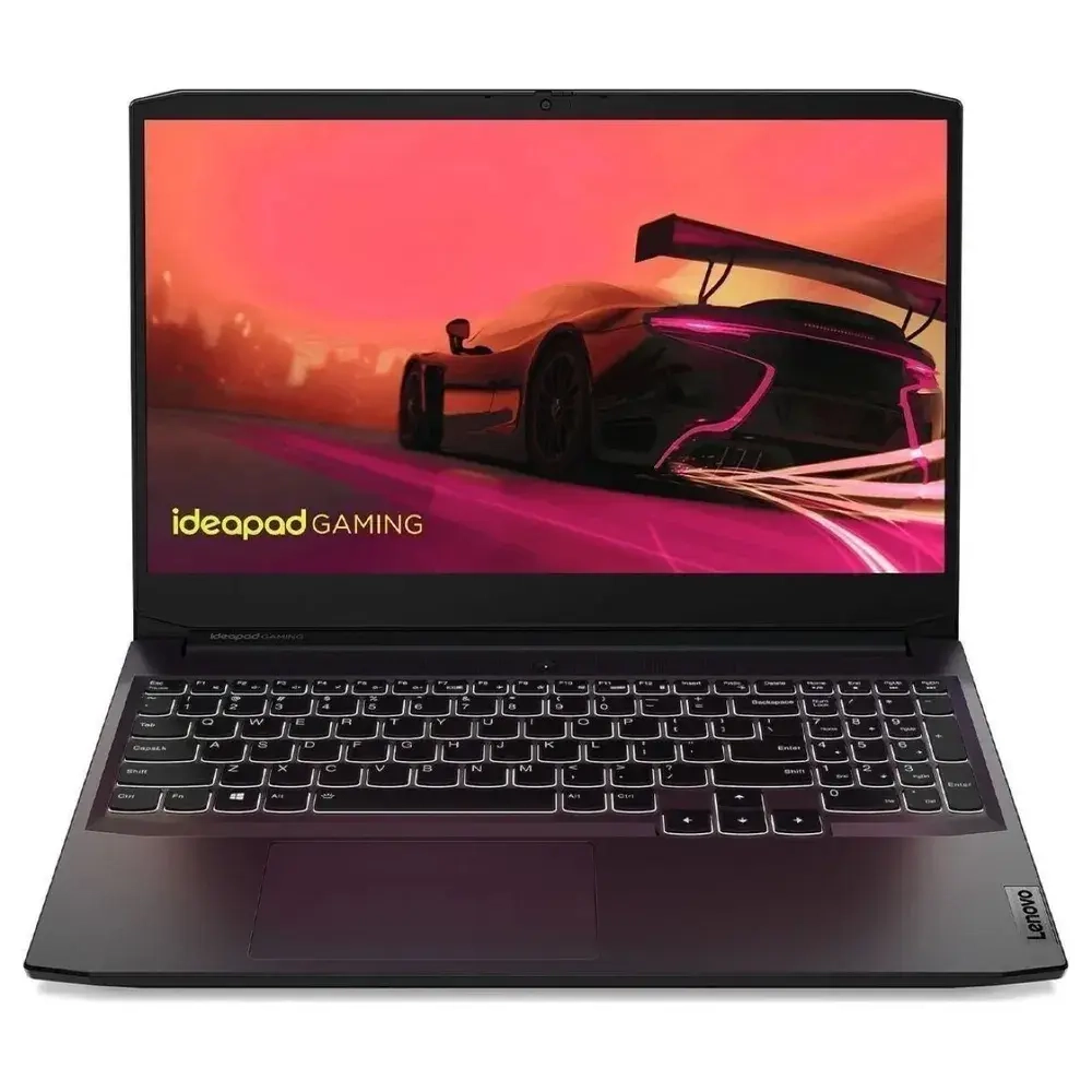 Ноутбук Lenovo IdeaPad Gaming 3  Black (82K2022UIN)
