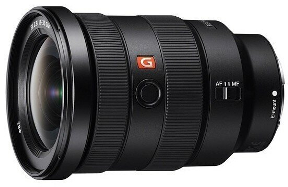 Объектив Sony FE 16-35mm f/2.8 GM