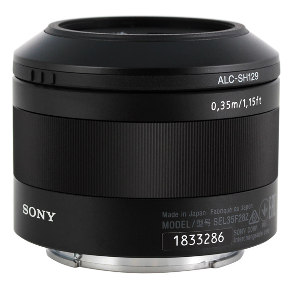 Объектив Sony Sonnar T* FE 35mm f/2.8 ZA