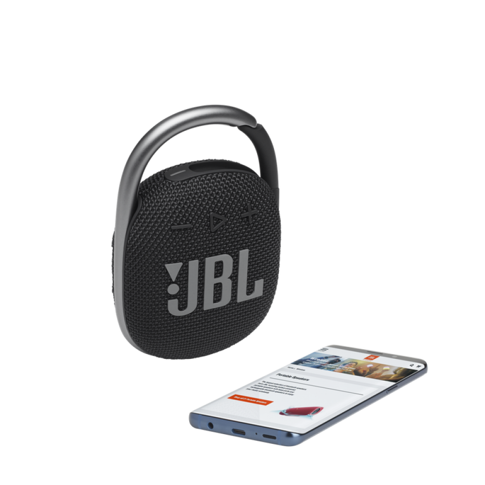 Портативная акустическая система JBL CLIP 4