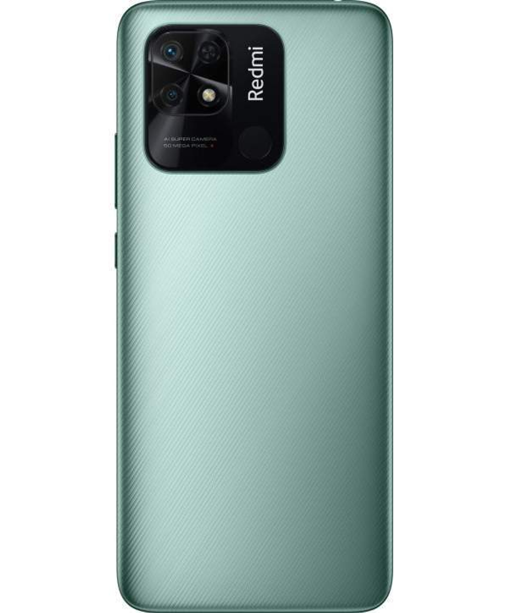 Смартфон Xiaomi Redmi 10C 4/128GB Green (38608)