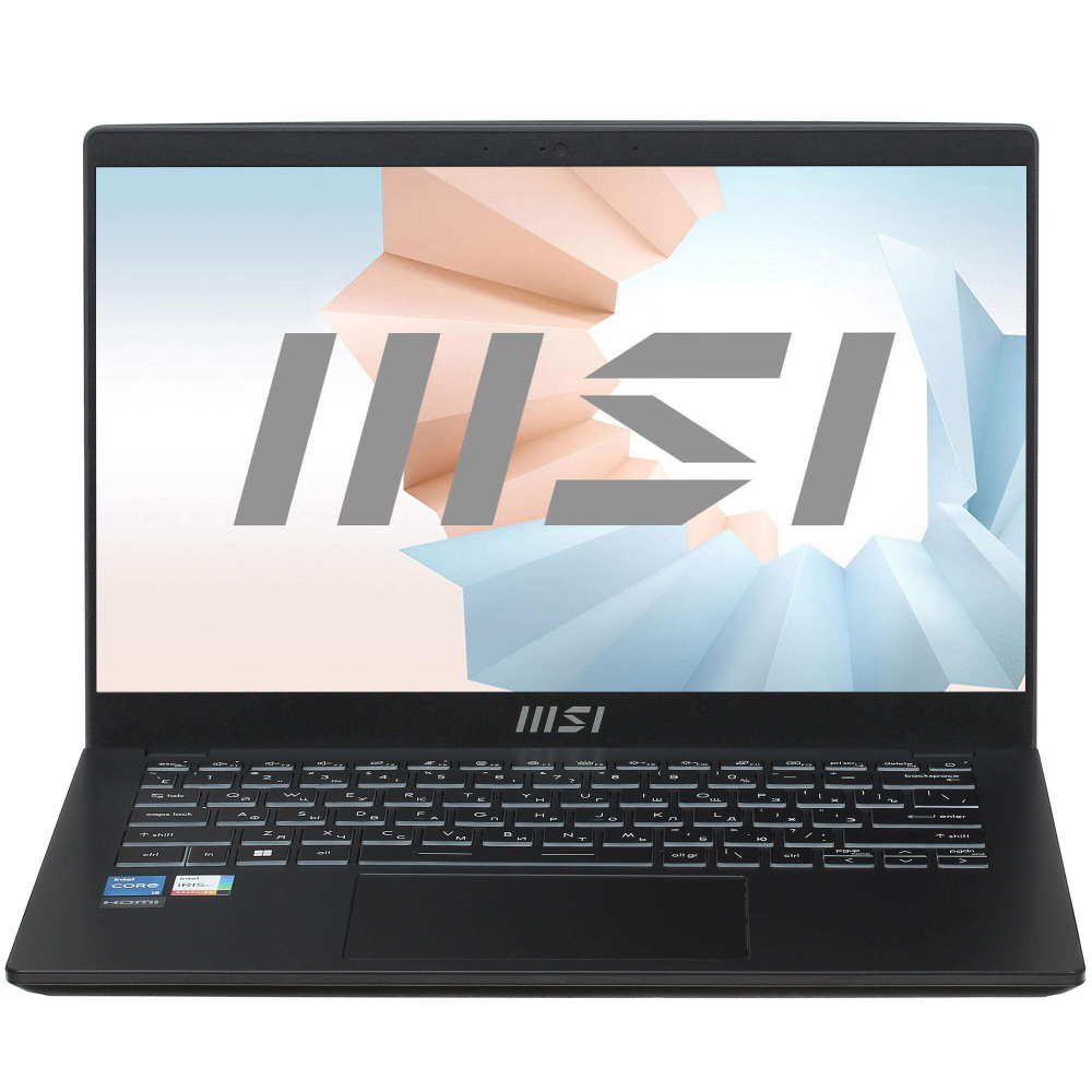 Ноутбук MSI Modern 14 C13M-675XRU Black